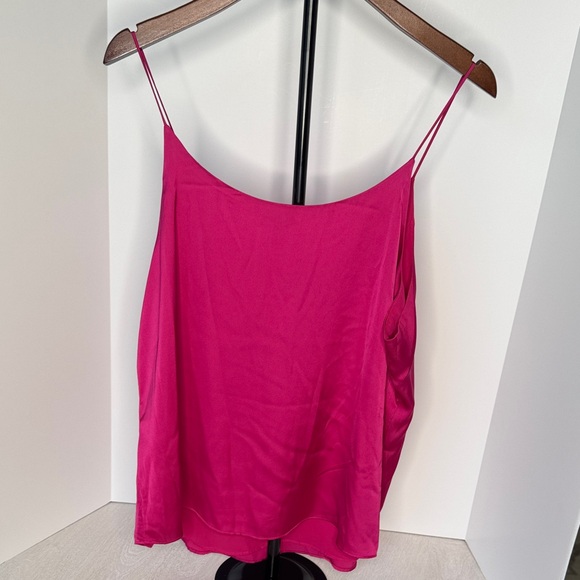 Bar III Fuchsia Camisole Top - Picture 3 of 4